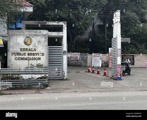 Kerala Public Service Commission.